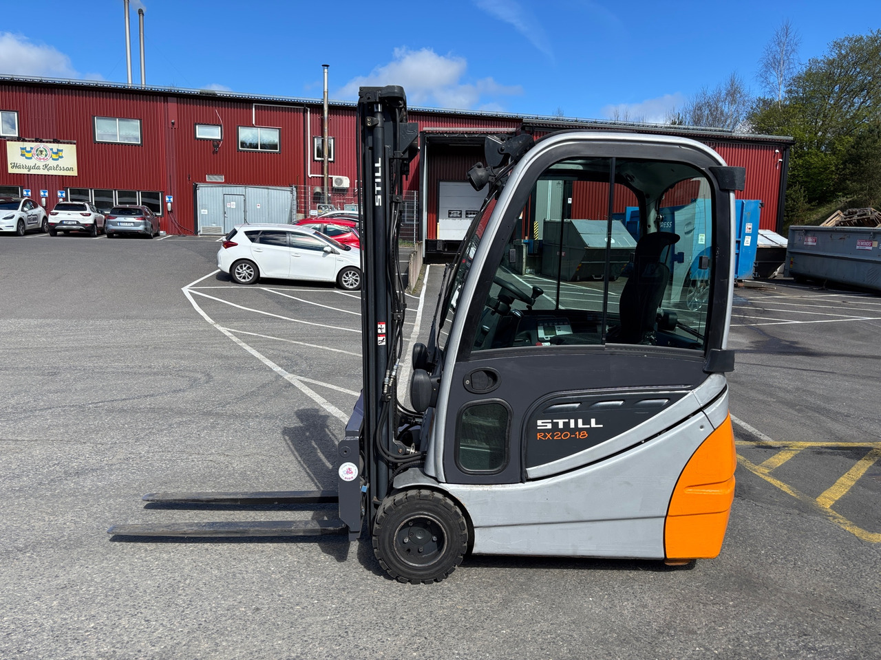 Still RX 20-18 - Material handling equipment: picture 1 Still RX 20-18 - Material handling equipment: picture 1