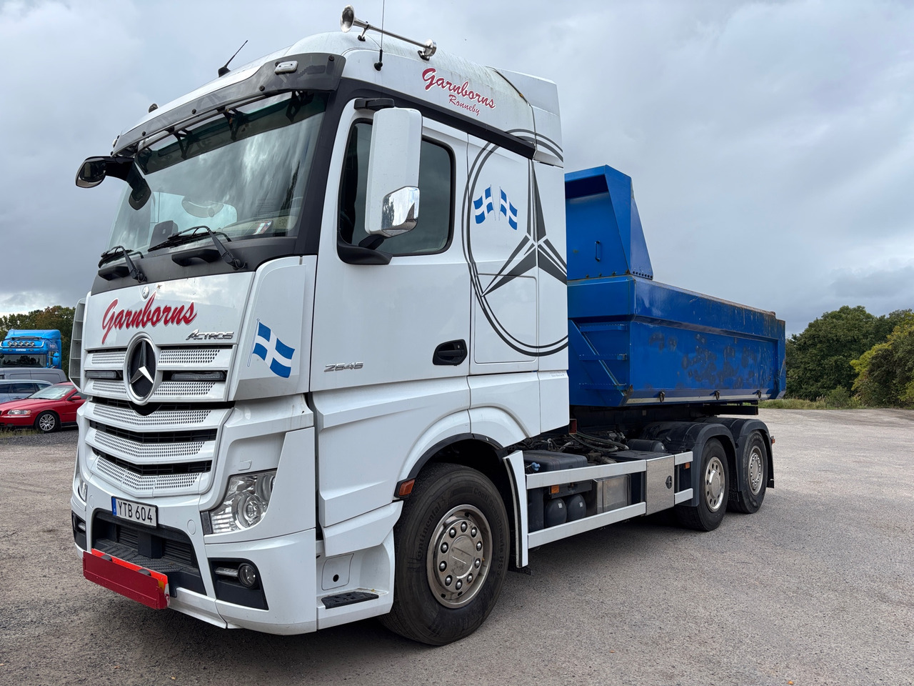 Mercedes-Benz Actros Z545 - Tipper: picture 1 Mercedes-Benz Actros Z545 - Tipper: picture 1