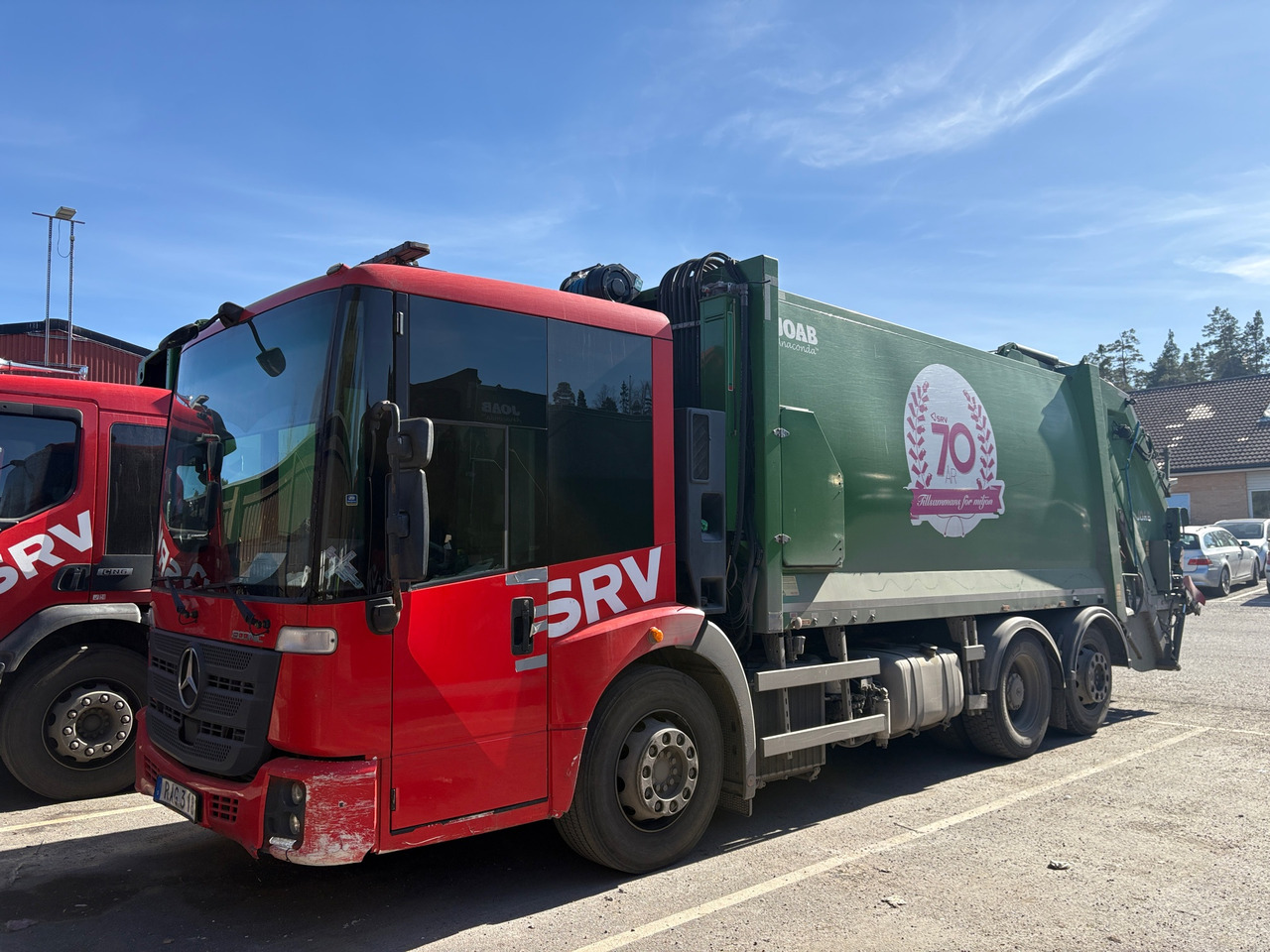 Mercedes Benz Econic - Garbage truck: picture 1 Mercedes Benz Econic - Garbage truck: picture 1