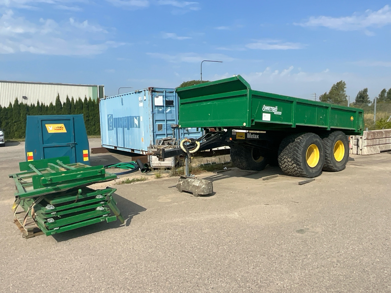 Metsjö Metax - Farm trailer: picture 1 Metsjö Metax - Farm trailer: picture 1