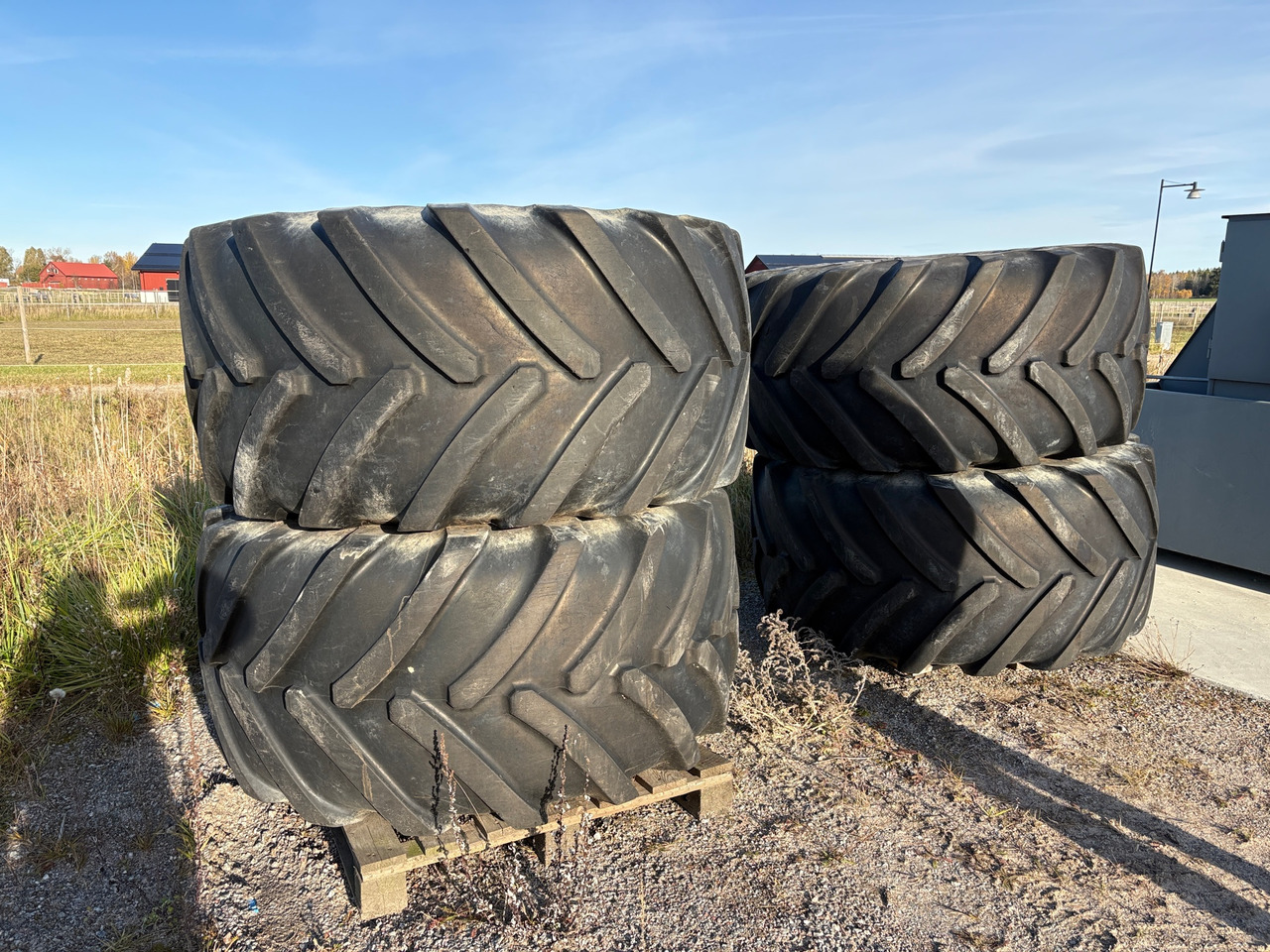 Michelin 750/65 R26 - Tire for Construction machinery: picture 1 Michelin 750/65 R26 - Tire for Construction machinery: picture 1