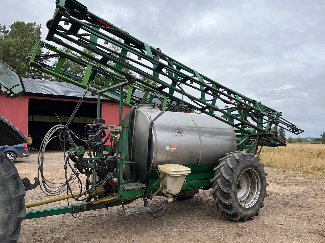 Moteska 3500 - Sprayer: picture 1 Moteska 3500 - Sprayer: picture 1