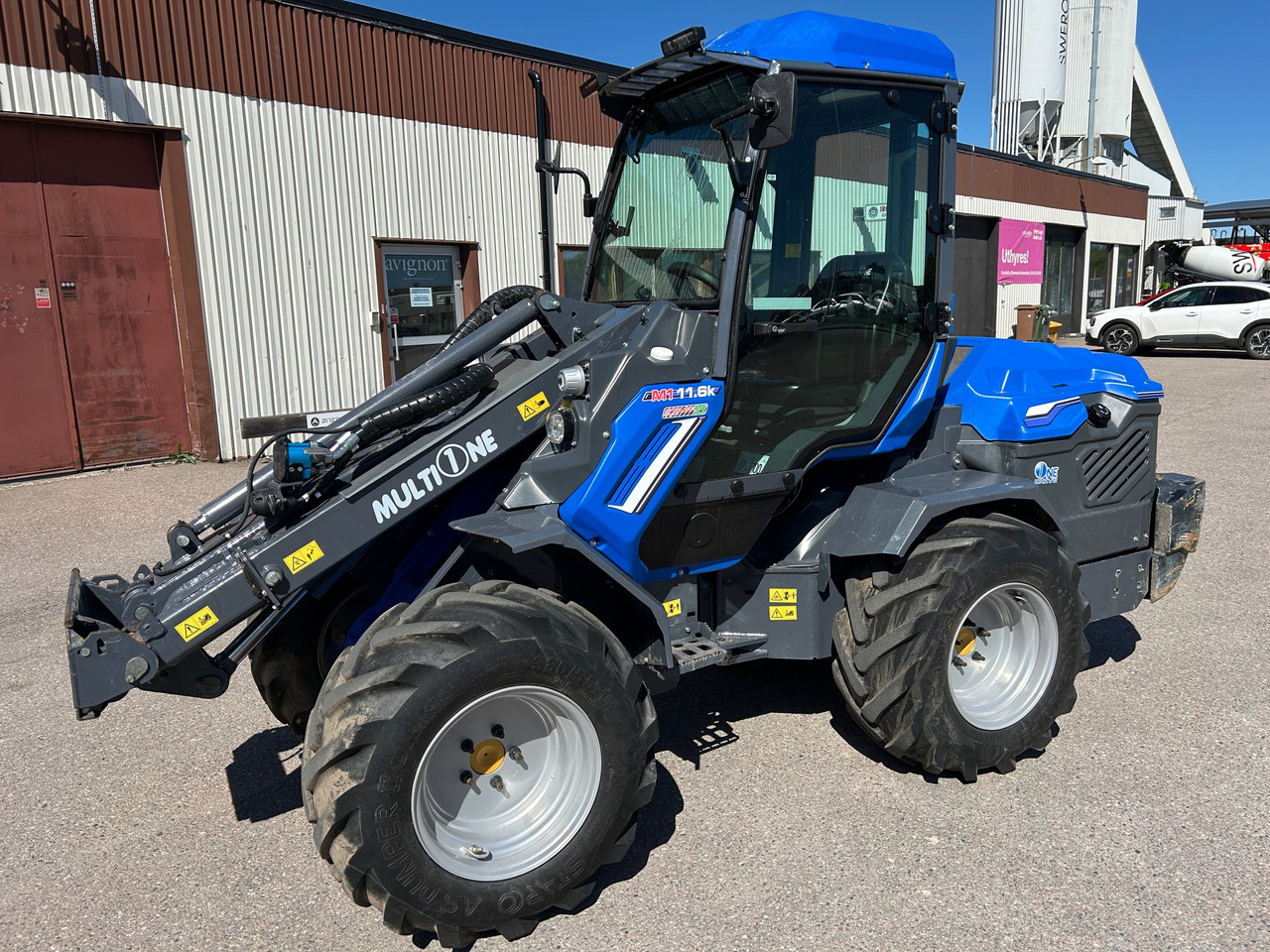 Multione M1 11.6K - Wheel loader: picture 1 Multione M1 11.6K - Wheel loader: picture 1