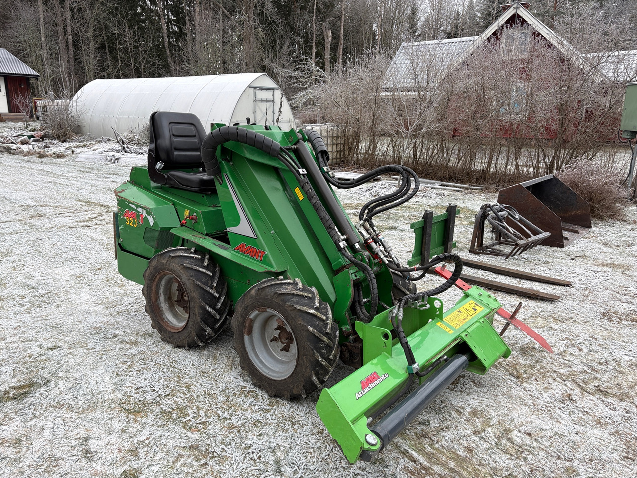 Avant 320 - Municipal/ Special vehicle: picture 1 Avant 320 - Municipal/ Special vehicle: picture 1