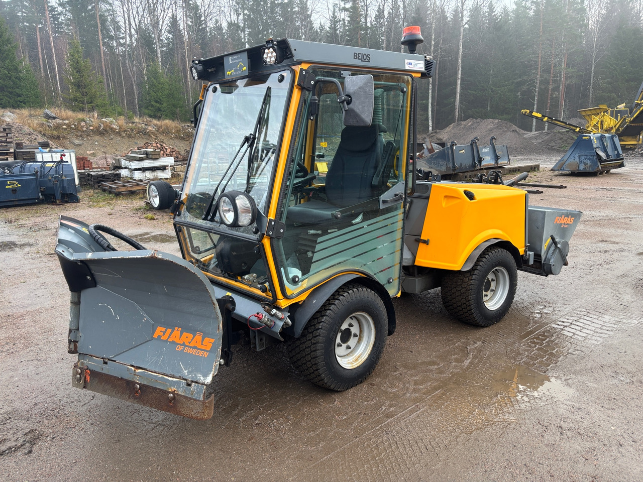 Belos Trans Pro 4560 - Municipal/ Special vehicle: picture 1 Belos Trans Pro 4560 - Municipal/ Special vehicle: picture 1