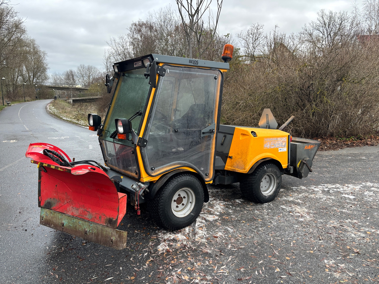 Belos Trans Pro 4560 - Municipal/ Special vehicle: picture 1 Belos Trans Pro 4560 - Municipal/ Special vehicle: picture 1