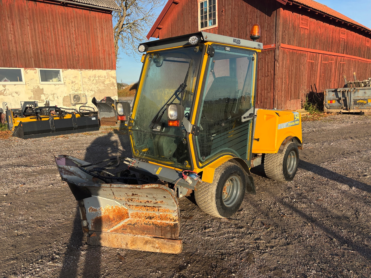 Belos Trans Pro 54 - Municipal/ Special vehicle: picture 1 Belos Trans Pro 54 - Municipal/ Special vehicle: picture 1