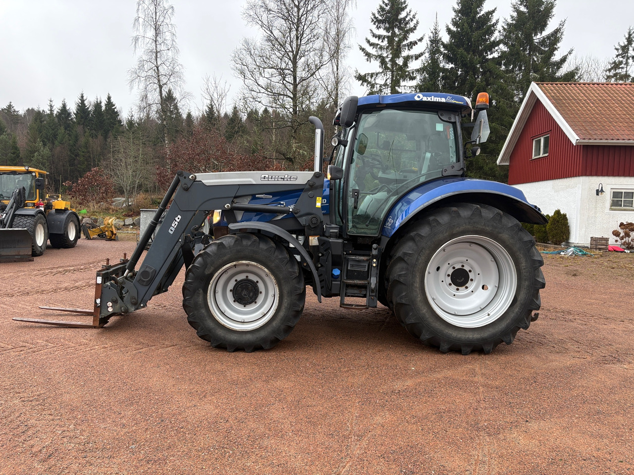 New Holland T6.160 - Farm tractor: picture 1 New Holland T6.160 - Farm tractor: picture 1