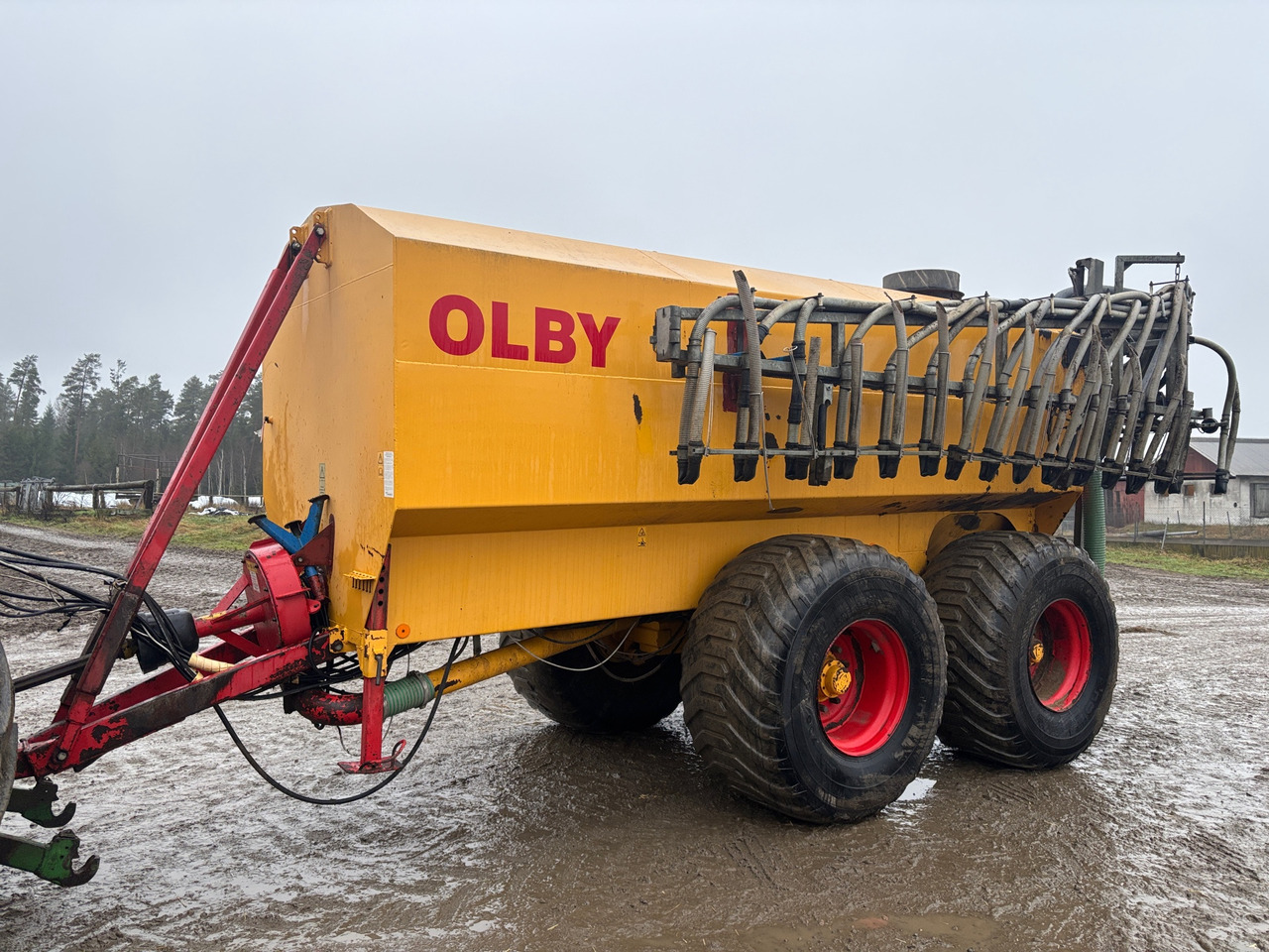 Olby 15000 L - Slurry tanker: picture 1 Olby 15000 L - Slurry tanker: picture 1