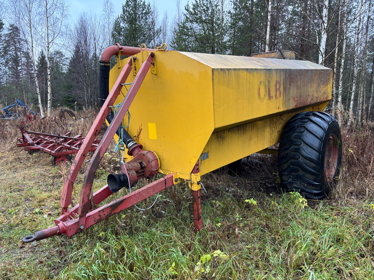 Olby 8 m3 - Tank: picture 1 Olby 8 m3 - Tank: picture 1