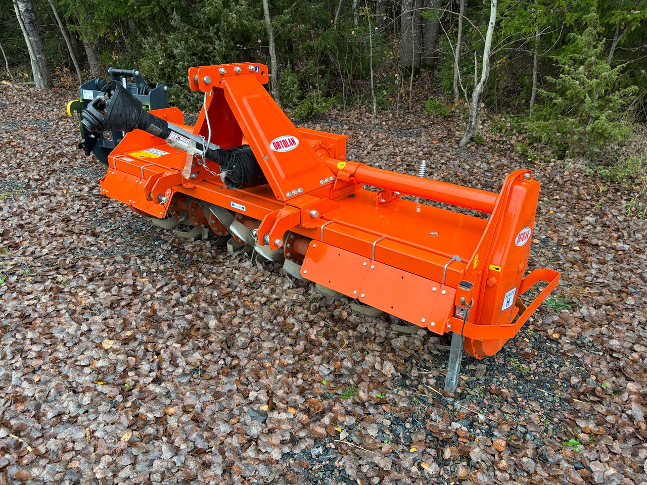 Ortolan HC250S - Rotavator: picture 1 Ortolan HC250S - Rotavator: picture 1