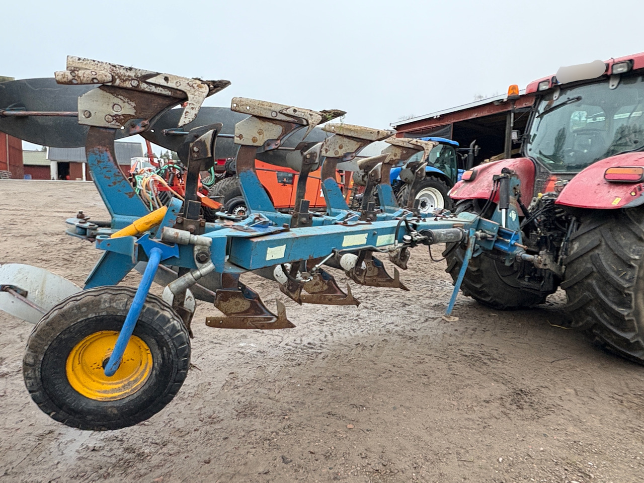 Överum CX 490 H - Plow: picture 1 Överum CX 490 H - Plow: picture 1