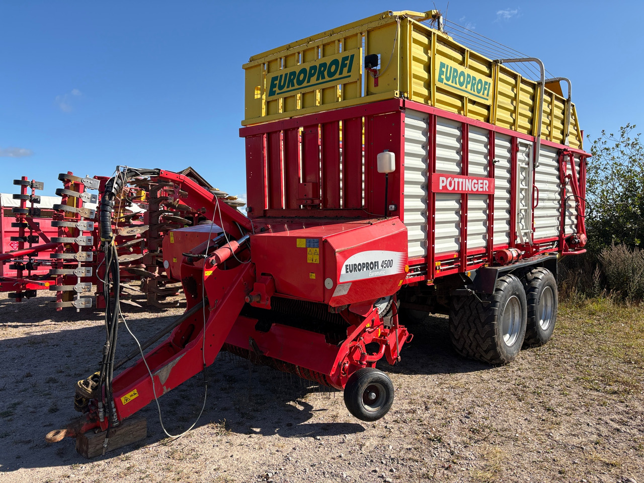 Pöttinger Europrofi 4500L - Farm trailer: picture 1 Pöttinger Europrofi 4500L - Farm trailer: picture 1
