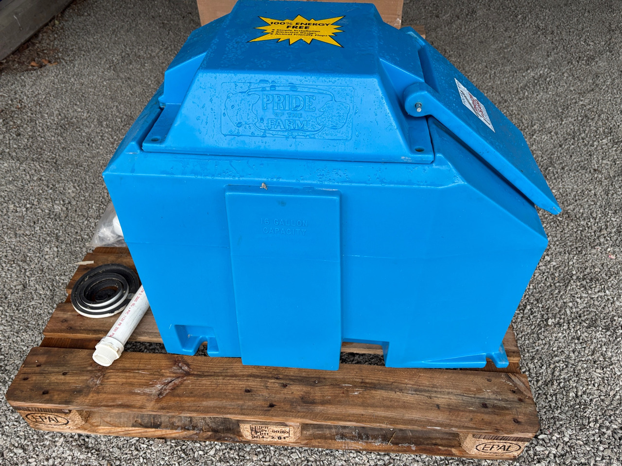 Pride Of The Farm Polar-Max dricker Wpm16 - Livestock equipment: picture 1 Pride Of The Farm Polar-Max dricker Wpm16 - Livestock equipment: picture 1