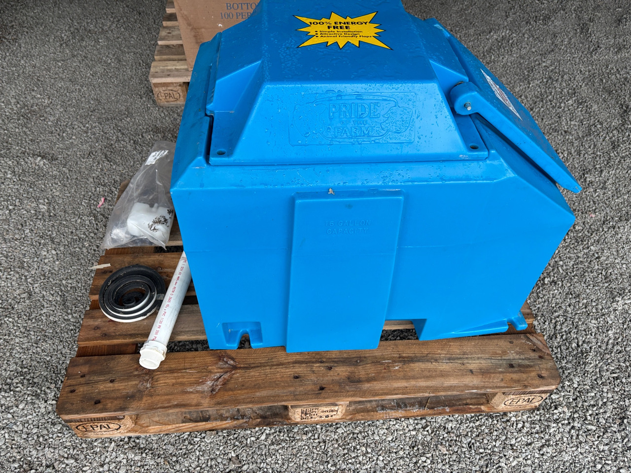 Pride Of The Farm Polar-Max dricker Wpm16 - Livestock equipment: picture 1 Pride Of The Farm Polar-Max dricker Wpm16 - Livestock equipment: picture 1