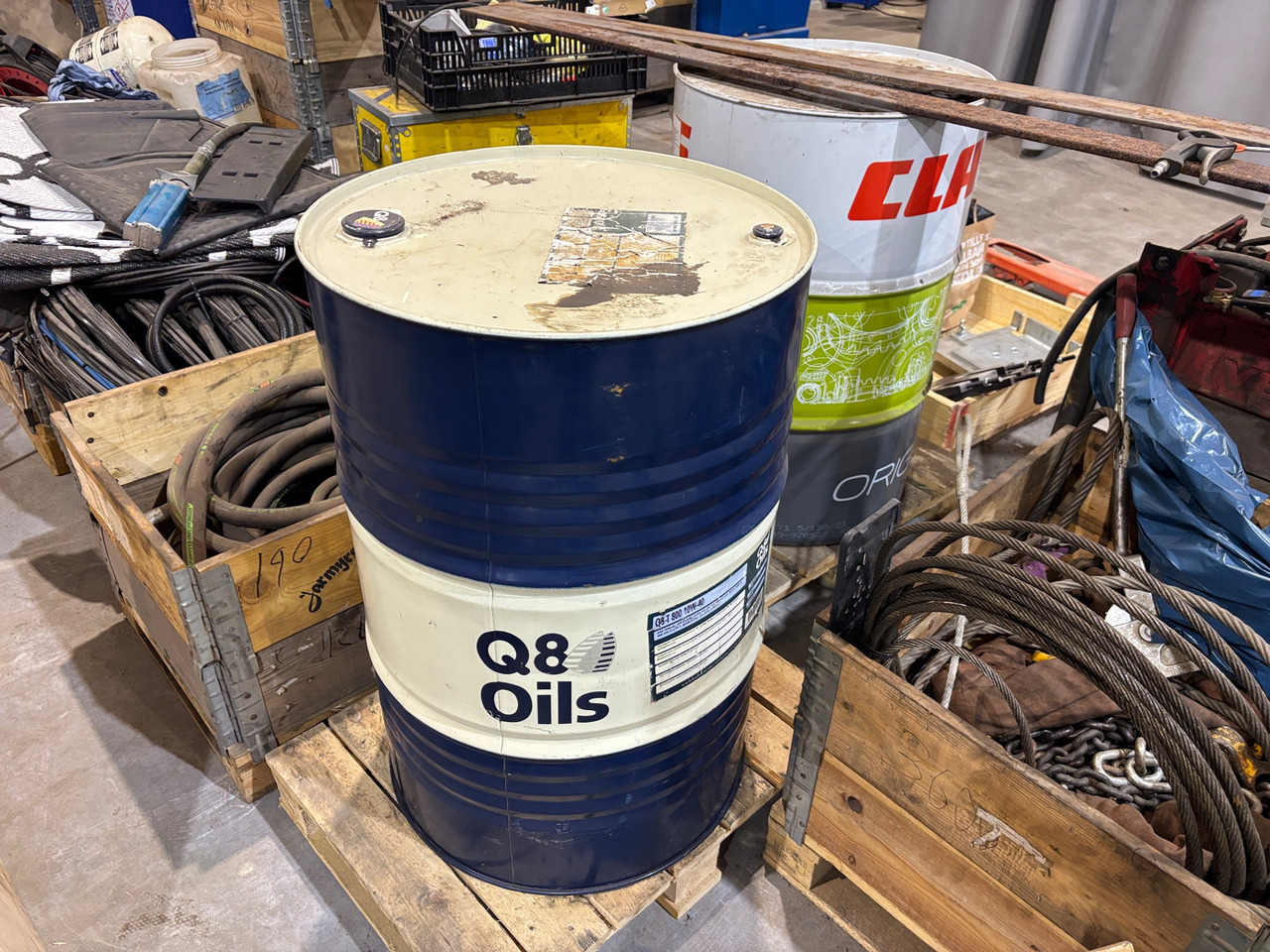 Q8 T800 10W-40 - Motor oil and car care products: picture 1 Q8 T800 10W-40 - Motor oil and car care products: picture 1