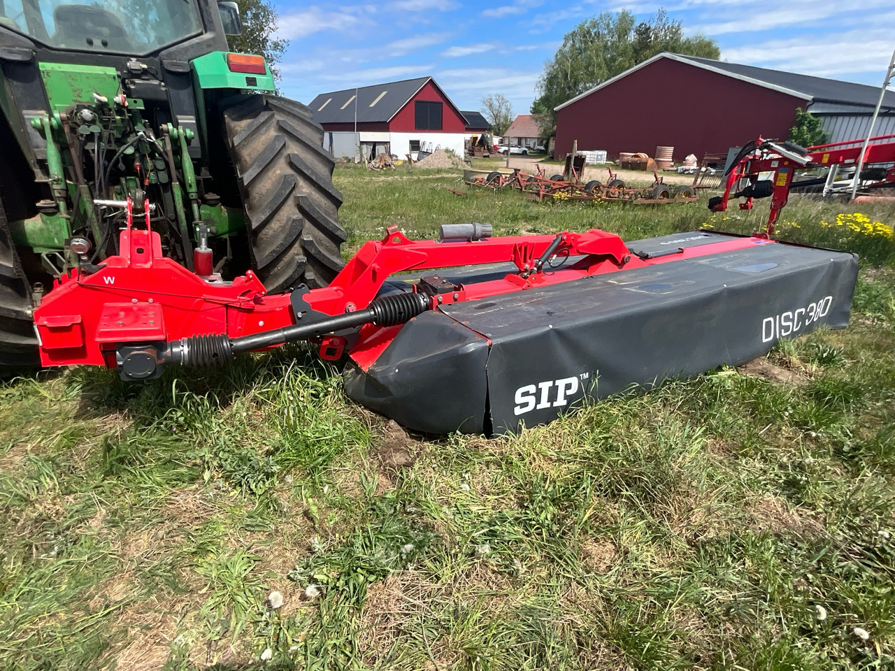 SIP Disc 380 - Flail mower/ Mulcher: picture 1 SIP Disc 380 - Flail mower/ Mulcher: picture 1