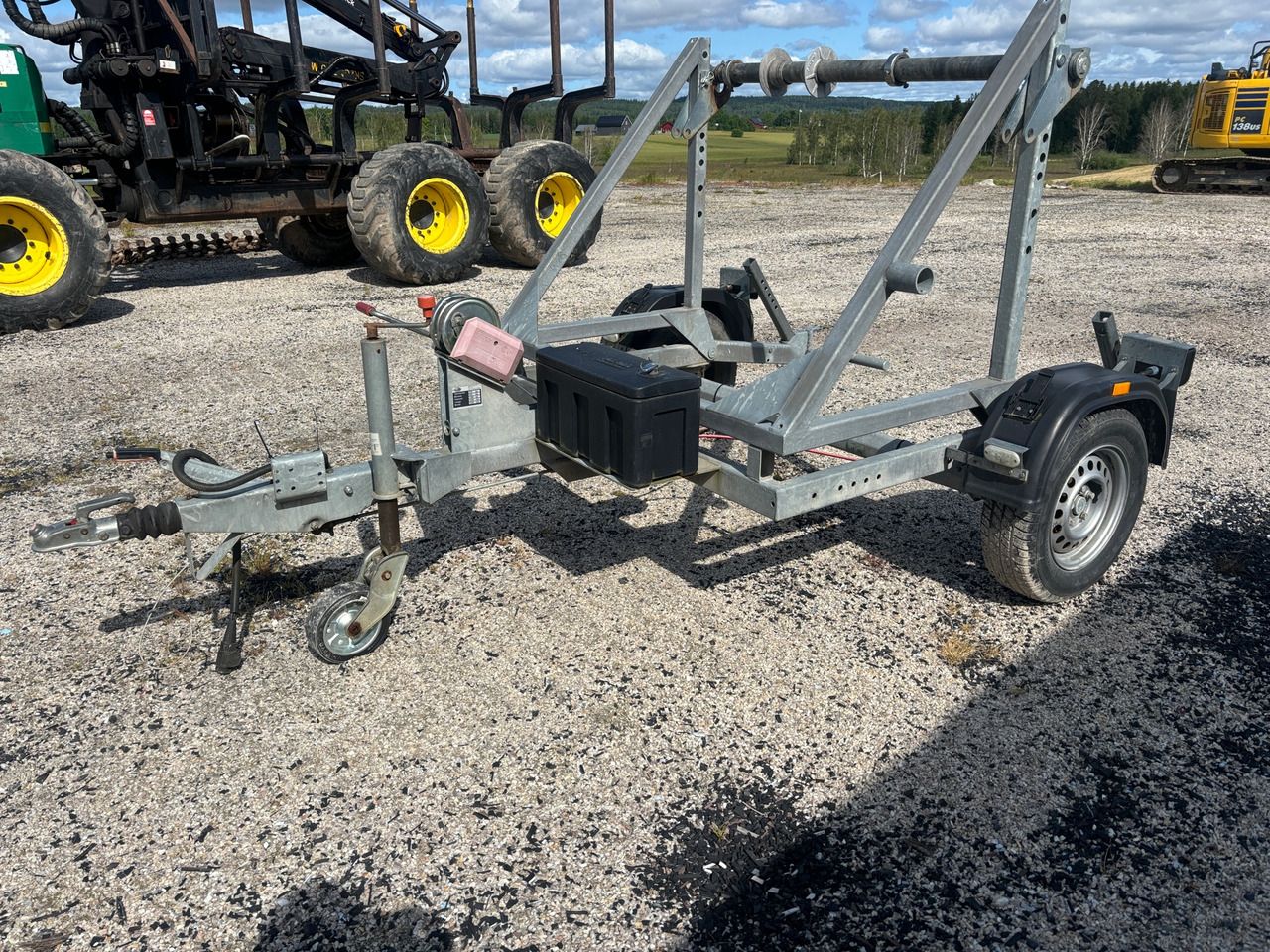 Sahlins 4701-3011 - Cable drum trailer: picture 1 Sahlins 4701-3011 - Cable drum trailer: picture 1