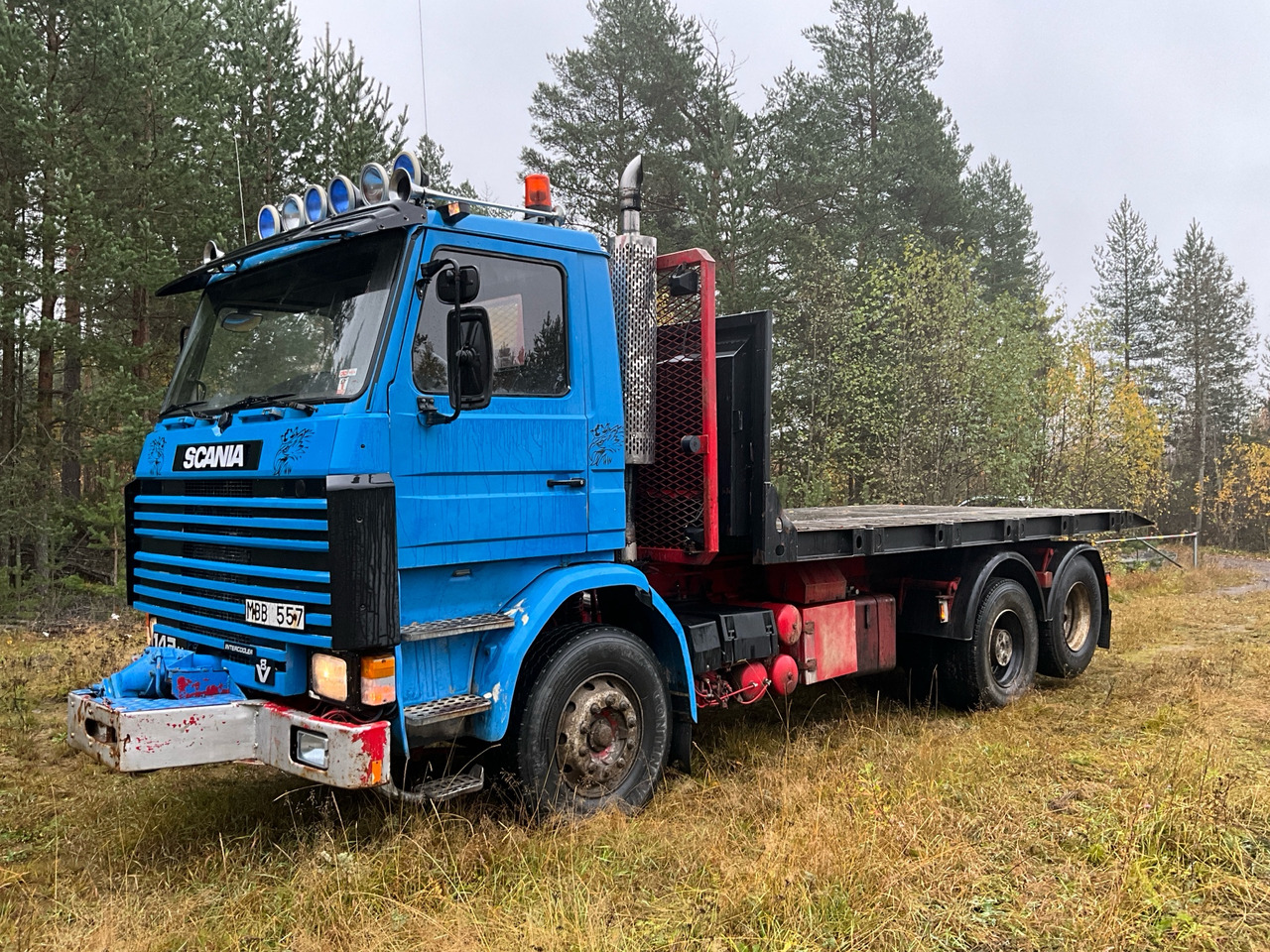 Scania 142H - Hook lift truck: picture 1 Scania 142H - Hook lift truck: picture 1