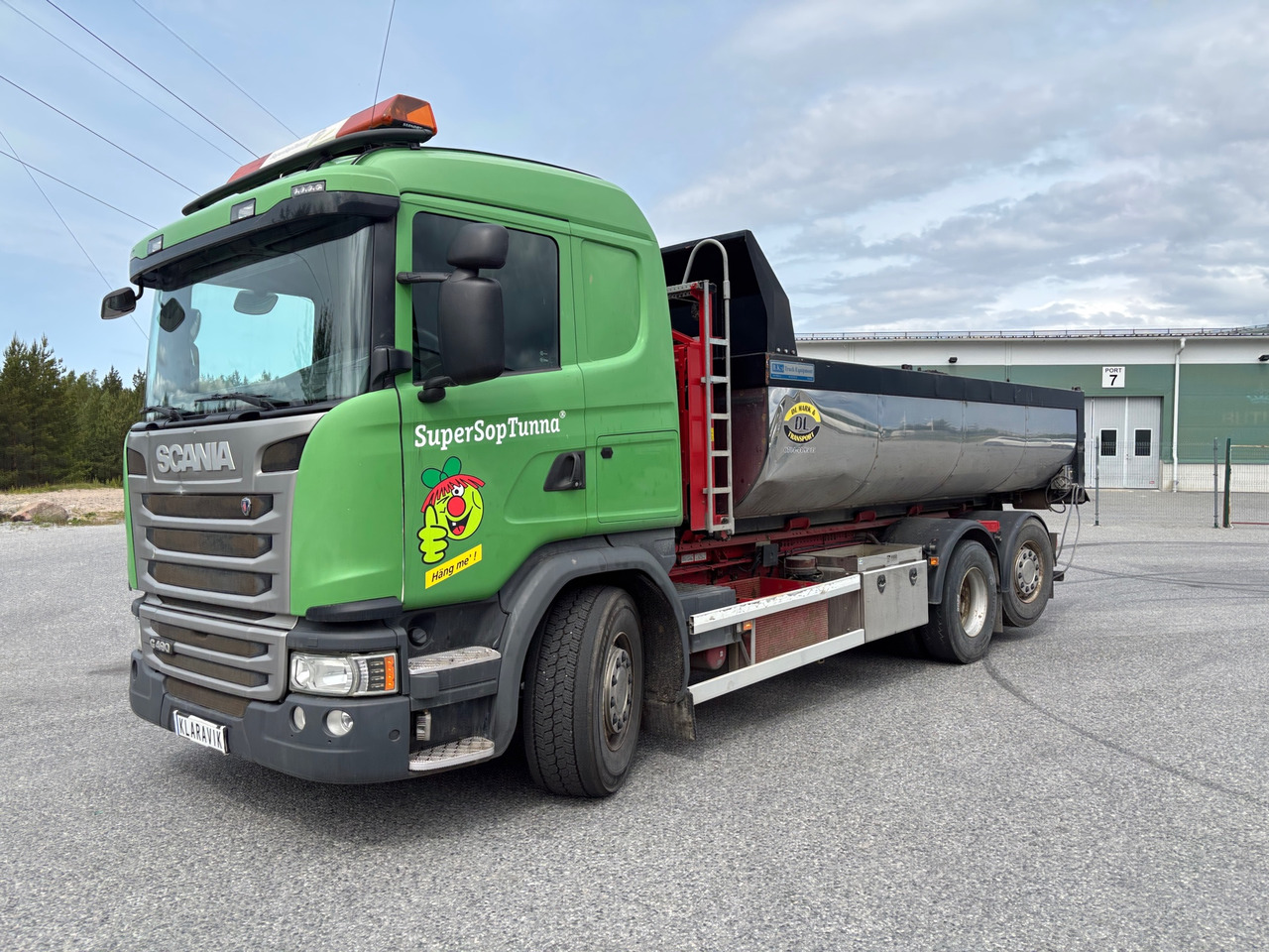 Scania G490LB6X2*4HNB - Hook lift truck: picture 1 Scania G490LB6X2*4HNB - Hook lift truck: picture 1