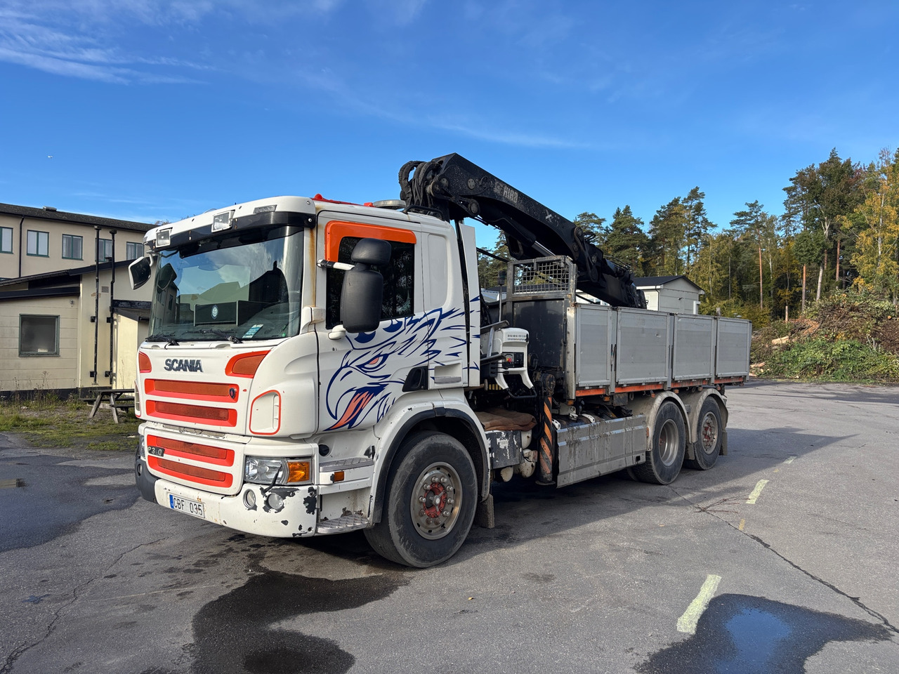 Scania P380LB6X2*4HHA - Crane truck: picture 1 Scania P380LB6X2*4HHA - Crane truck: picture 1