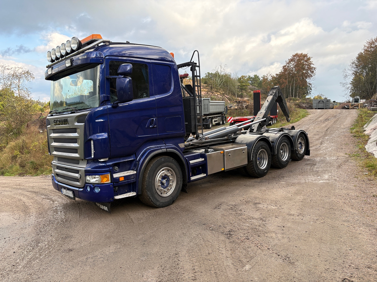 Scania R500 - Hook lift truck: picture 1 Scania R500 - Hook lift truck: picture 1