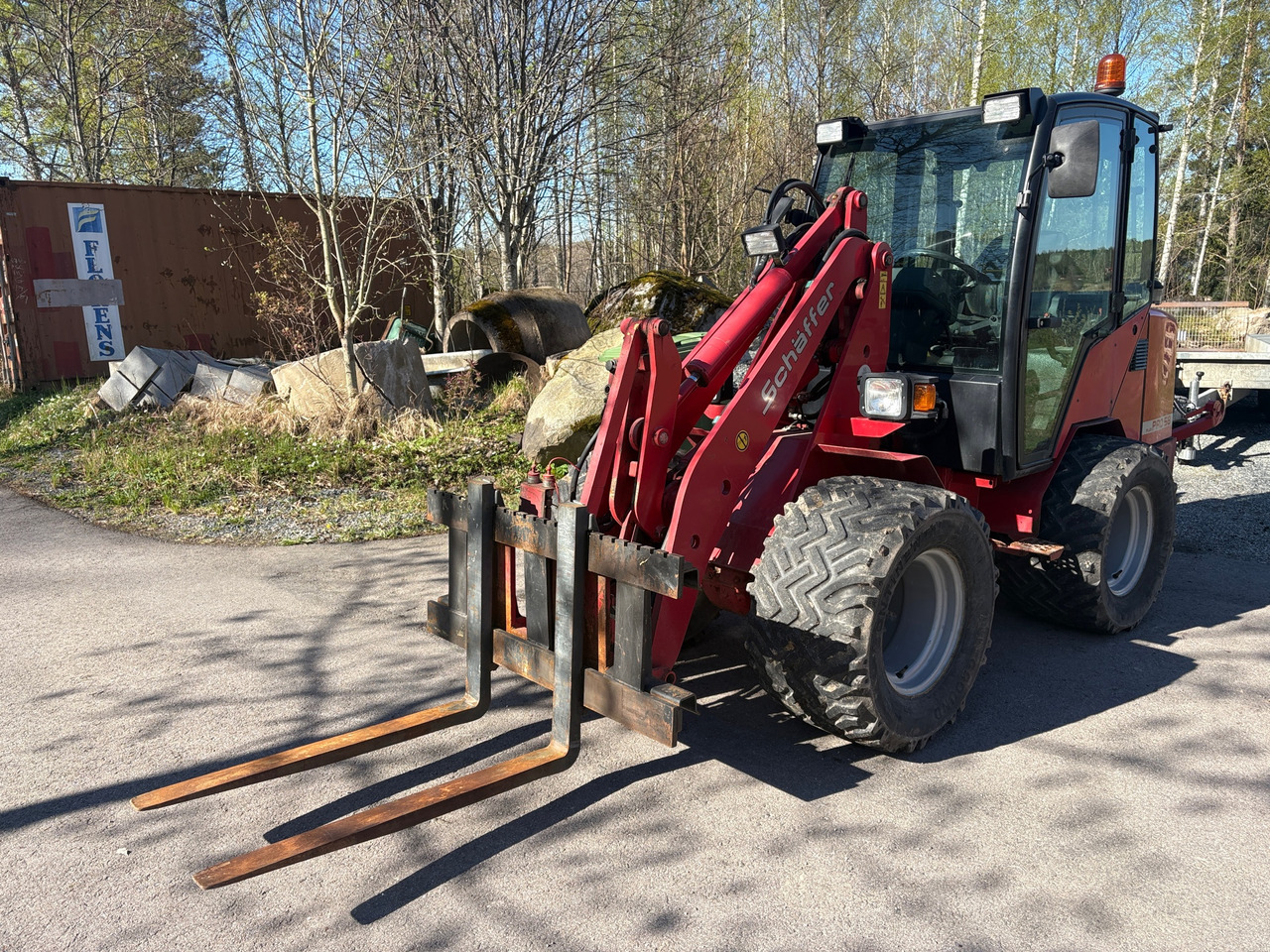 Schäffer Pro 58 - Wheel loader: picture 1 Schäffer Pro 58 - Wheel loader: picture 1