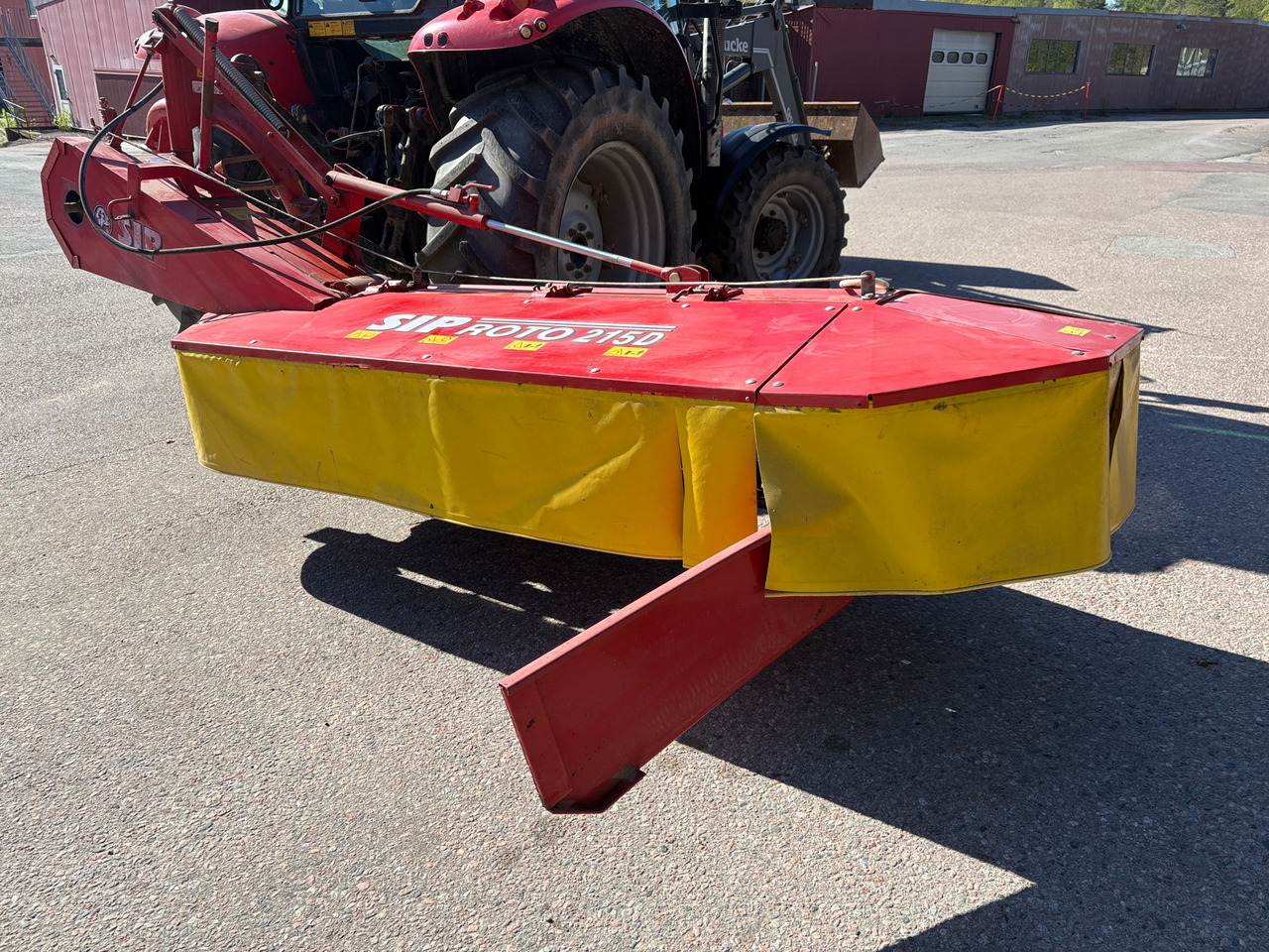 Sip Roto 215D - Flail mower/ Mulcher: picture 1 Sip Roto 215D - Flail mower/ Mulcher: picture 1