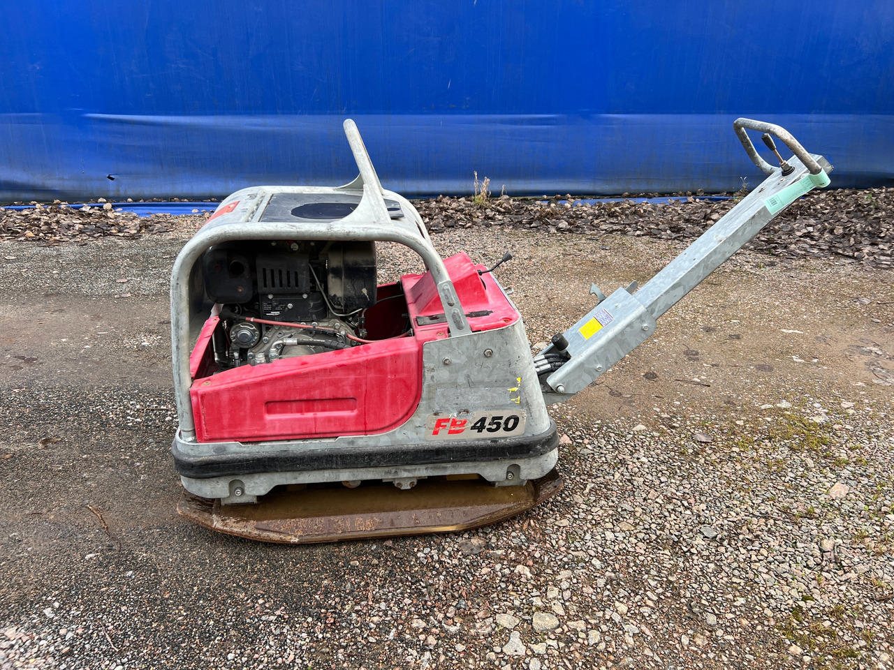 Swepac FB 450 - Vibratory plate: picture 1 Swepac FB 450 - Vibratory plate: picture 1