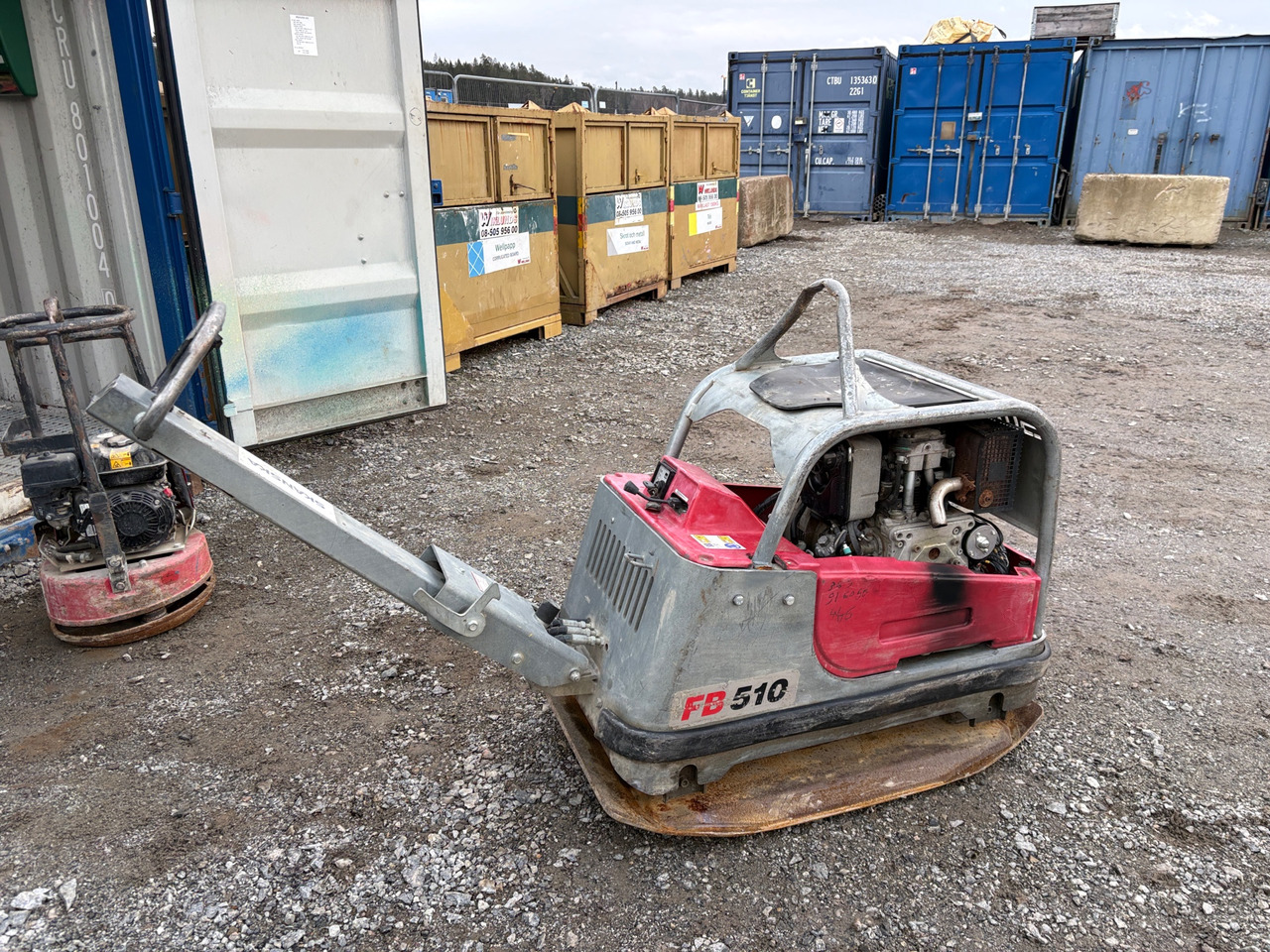 Swepac FB 510 - Vibratory plate: picture 1 Swepac FB 510 - Vibratory plate: picture 1
