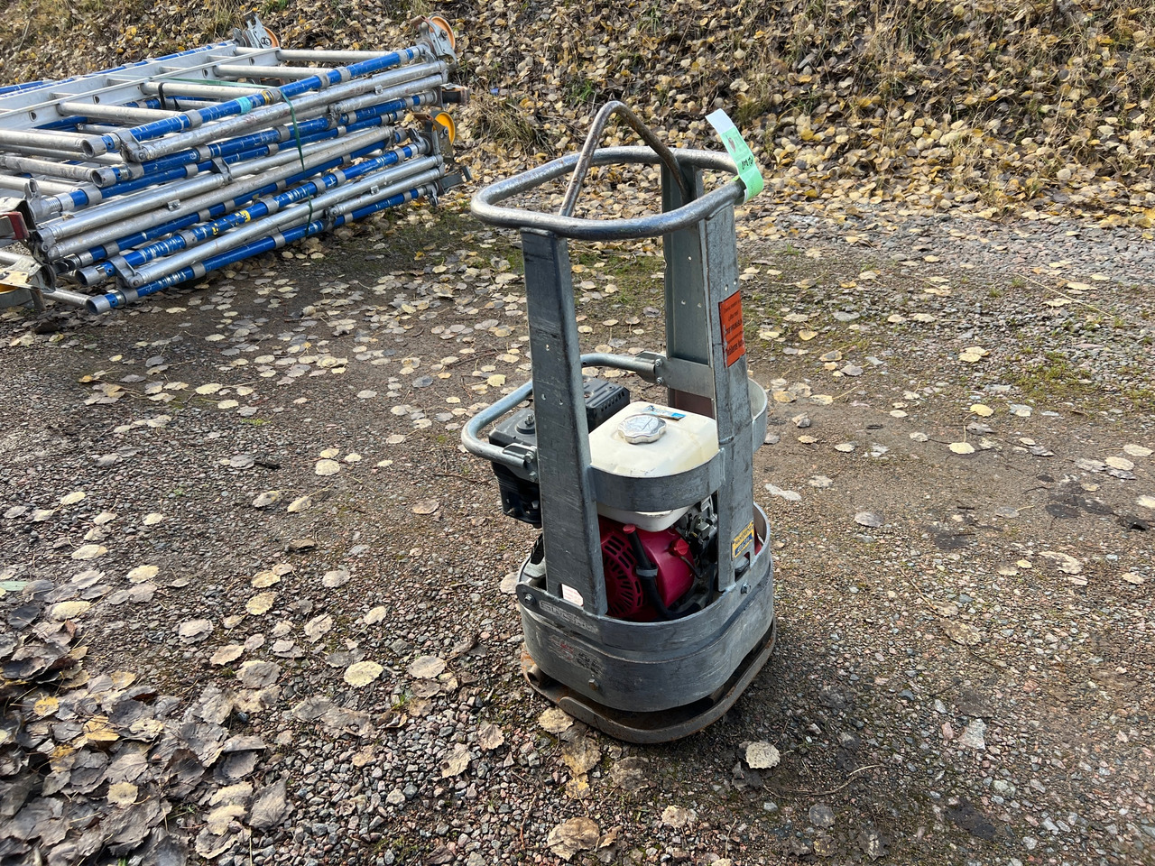 Swepac FR 85 - Vibratory plate: picture 1 Swepac FR 85 - Vibratory plate: picture 1