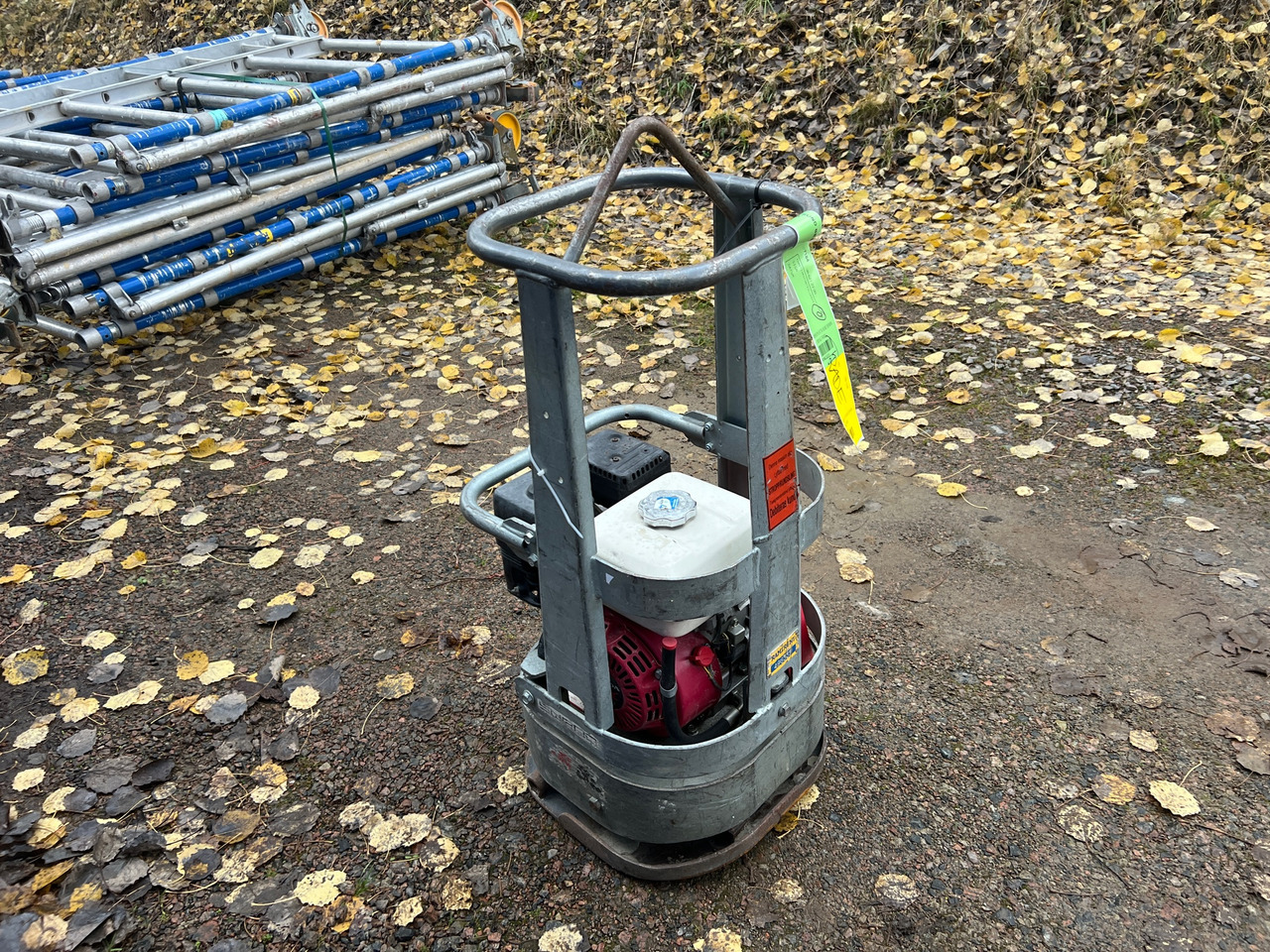 Swepac FR 85 - Vibratory plate: picture 1 Swepac FR 85 - Vibratory plate: picture 1