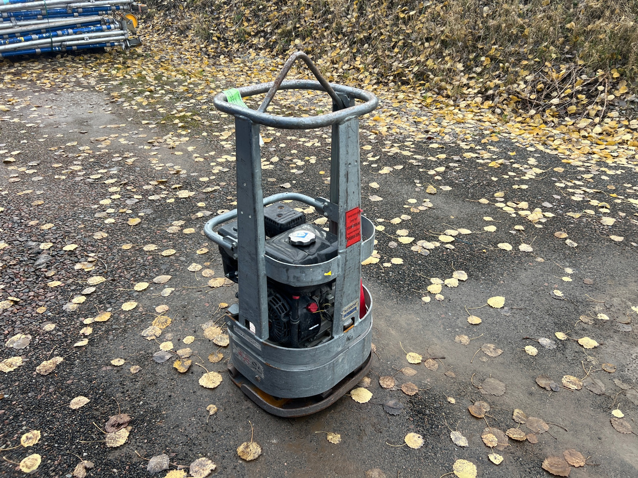 Swepac FR 85 - Vibratory plate: picture 1 Swepac FR 85 - Vibratory plate: picture 1