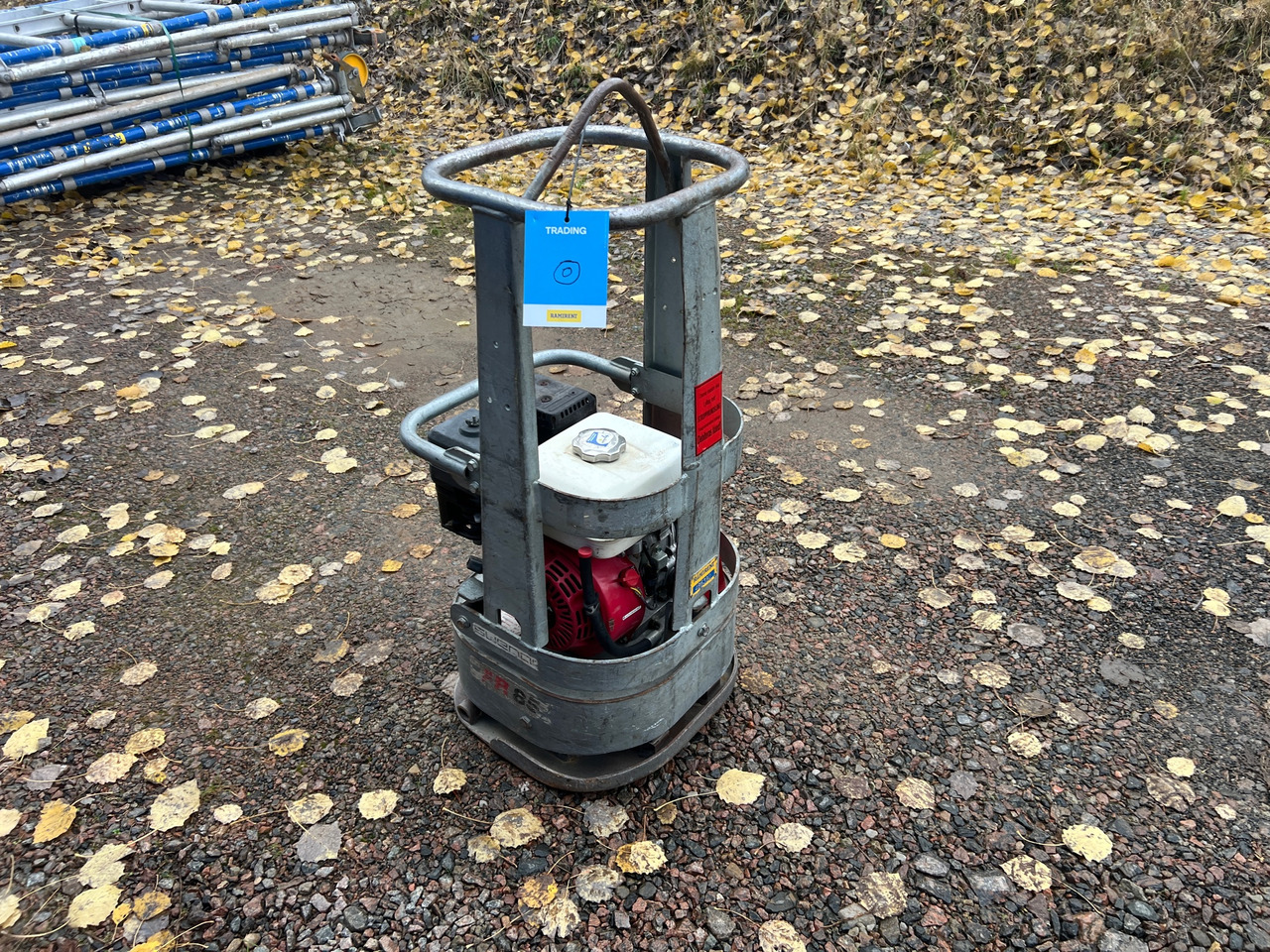 Swepac FR 85 - Vibratory plate: picture 1 Swepac FR 85 - Vibratory plate: picture 1