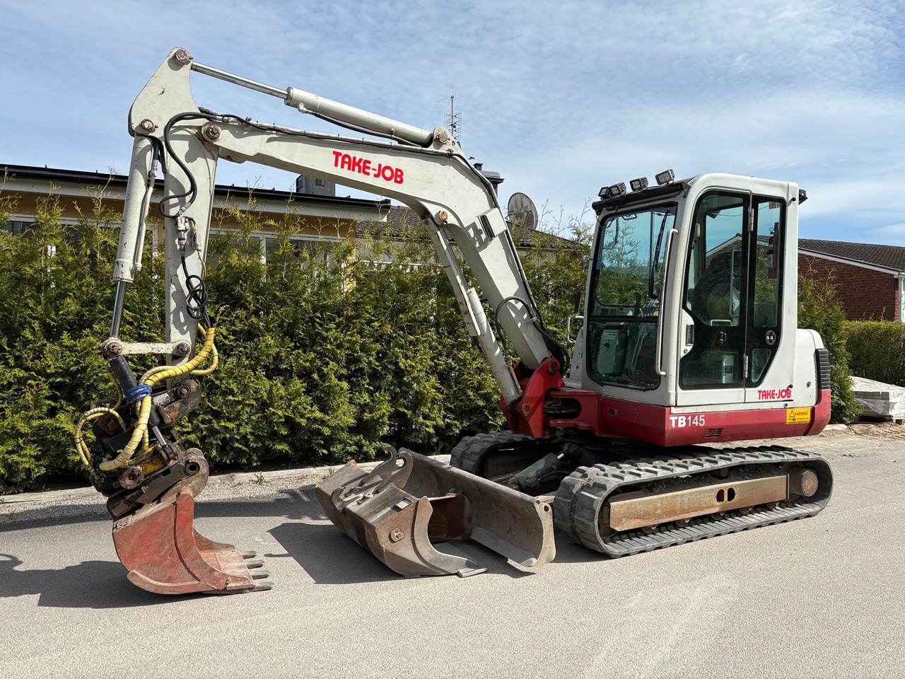 Take-Job TB145 - Excavator: picture 1 Take-Job TB145 - Excavator: picture 1