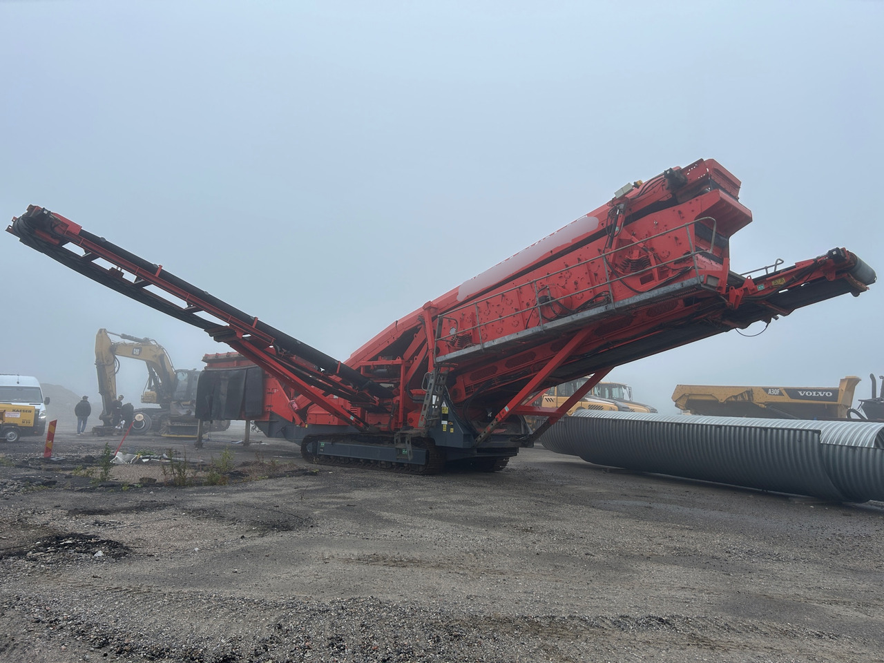 Terex 694+ - Crusher: picture 1 Terex 694+ - Crusher: picture 1