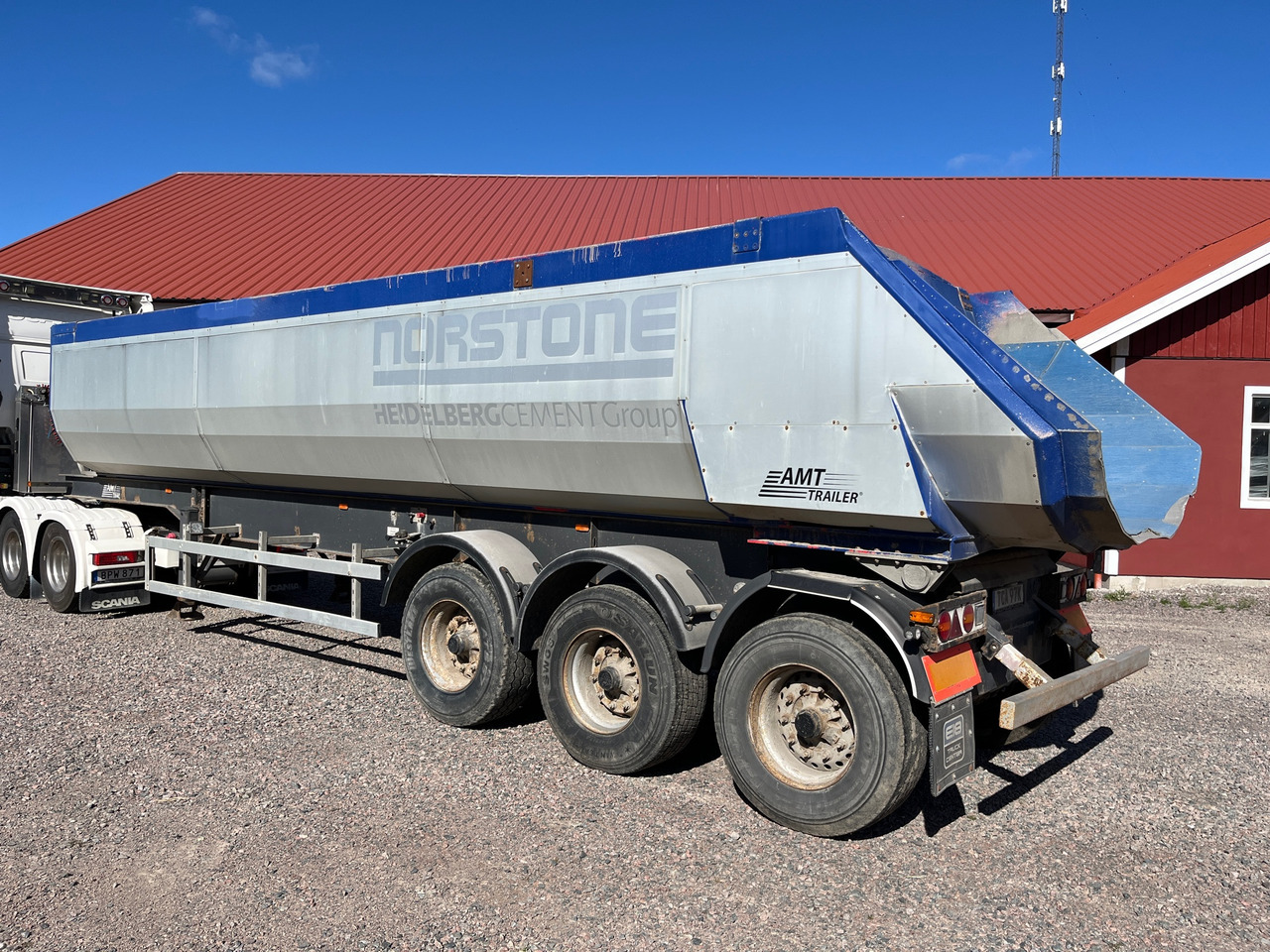 AMT Trailer Aluminium - Trailer: picture 1 AMT Trailer Aluminium - Trailer: picture 1