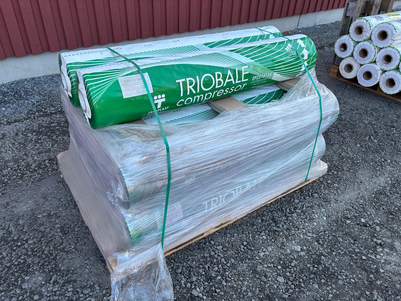 Triobale Compressor - Hay and forage equipment: picture 1 Triobale Compressor - Hay and forage equipment: picture 1