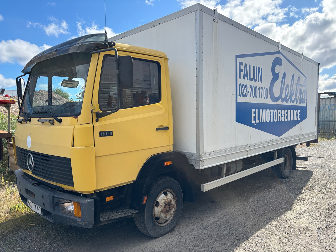 Mercedes-Benz 814/42 - Truck: picture 1 Mercedes-Benz 814/42 - Truck: picture 1