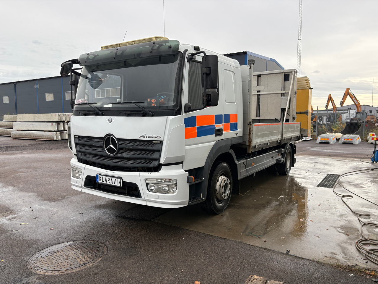 Mercedes-Benz Atego - Truck: picture 1 Mercedes-Benz Atego - Truck: picture 1