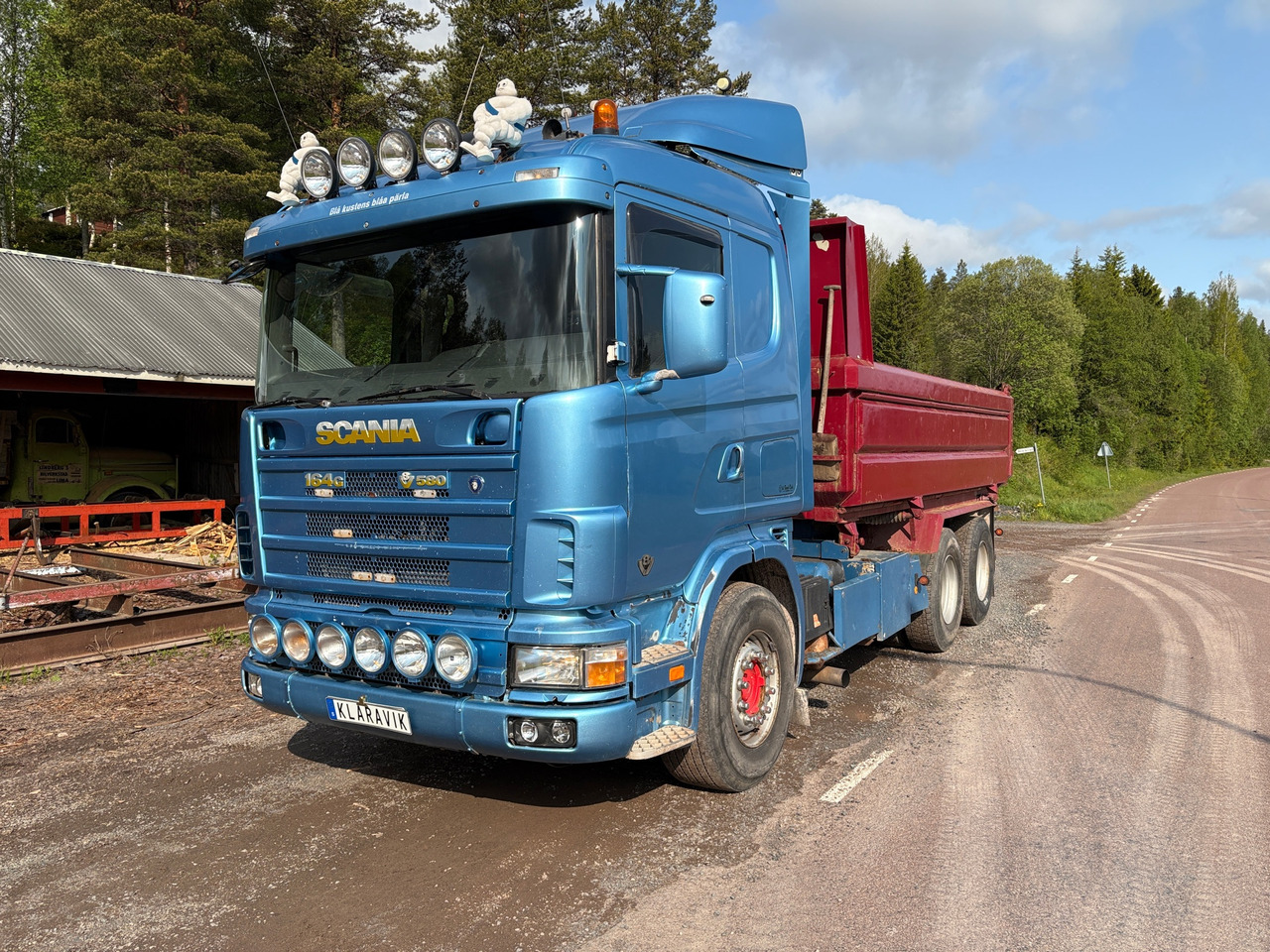 Scania 164G V8 580 - Truck: picture 1 Scania 164G V8 580 - Truck: picture 1