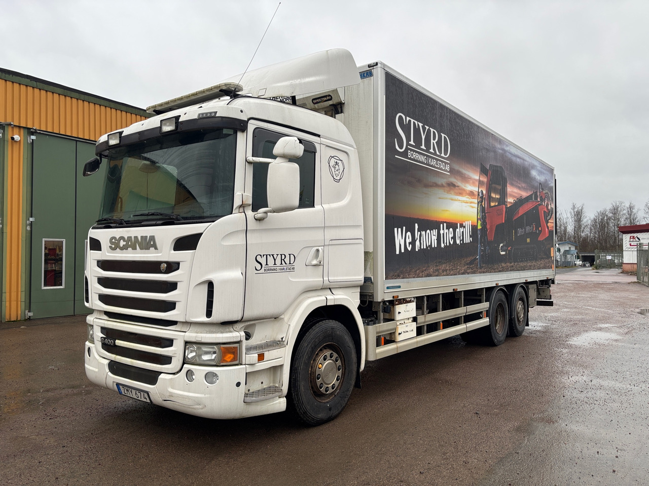 Scania G400 - Truck: picture 1 Scania G400 - Truck: picture 1