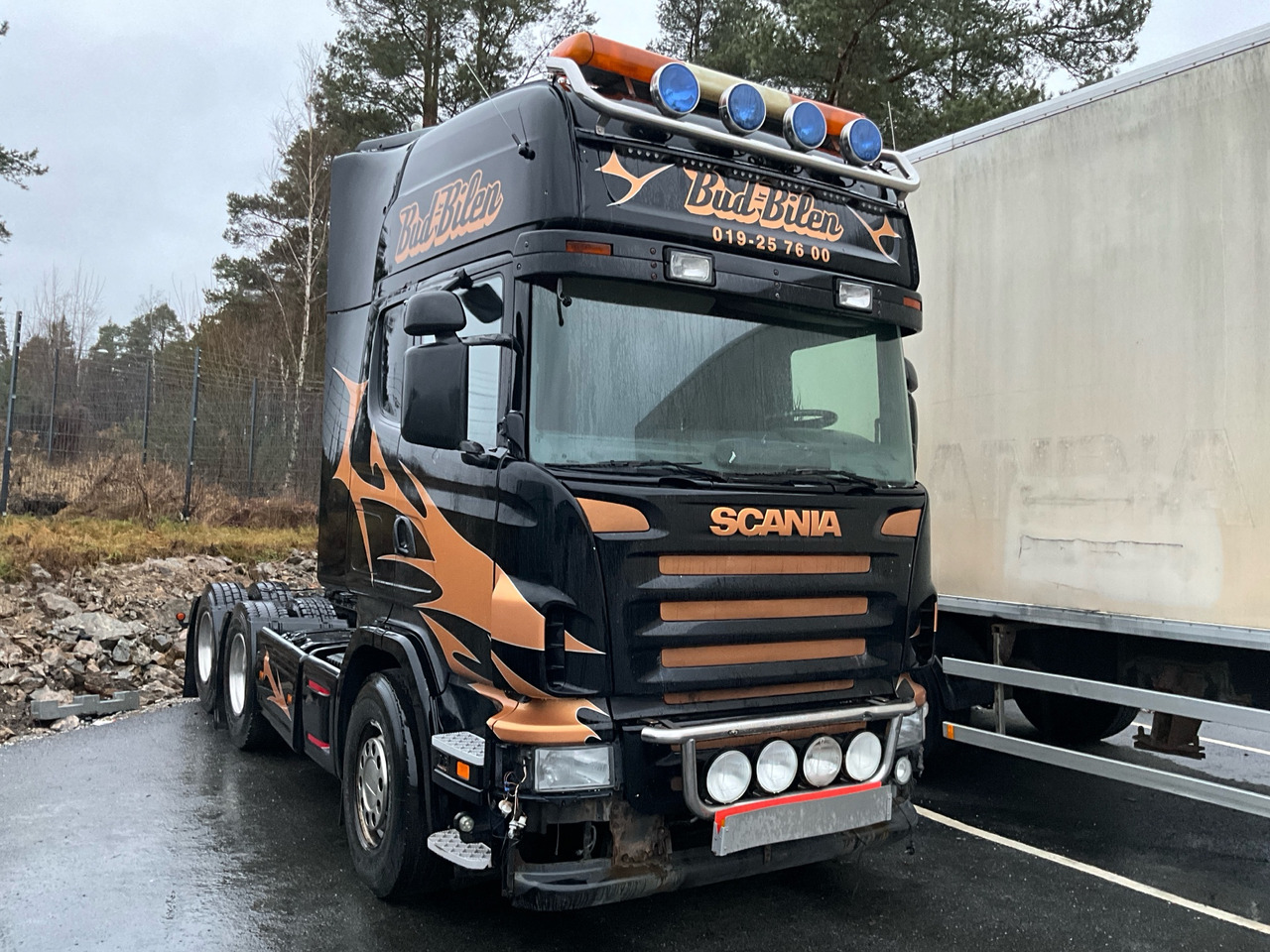 Scania R420 LA 6x2 - Truck: picture 1 Scania R420 LA 6x2 - Truck: picture 1