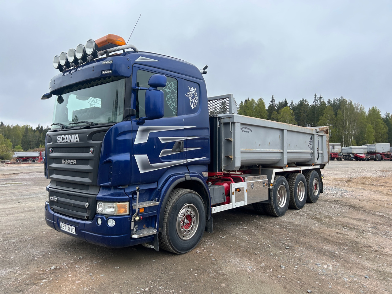 Scania R500 - Truck: picture 1 Scania R500 - Truck: picture 1