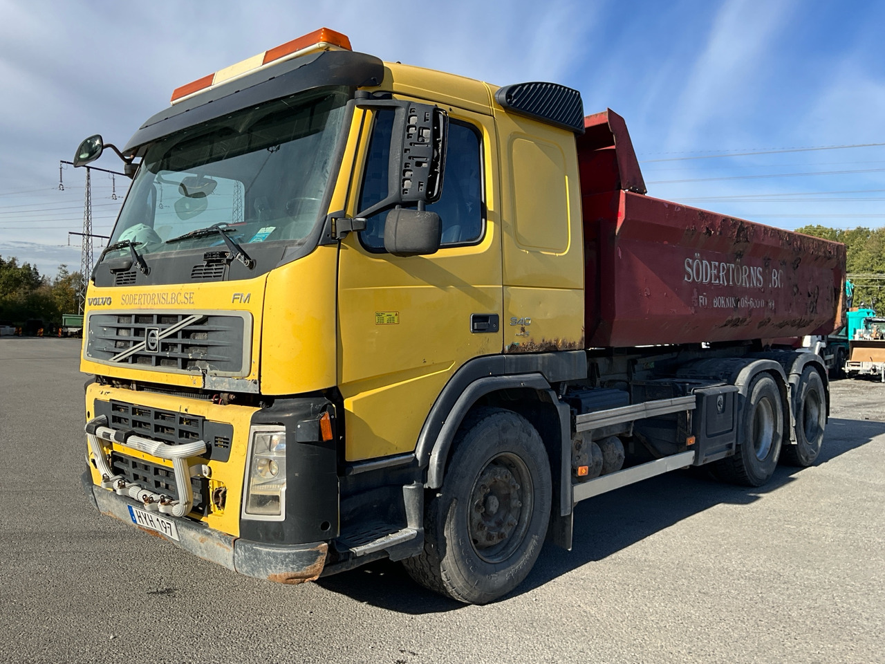 Volvo FM 340 - Truck: picture 1 Volvo FM 340 - Truck: picture 1