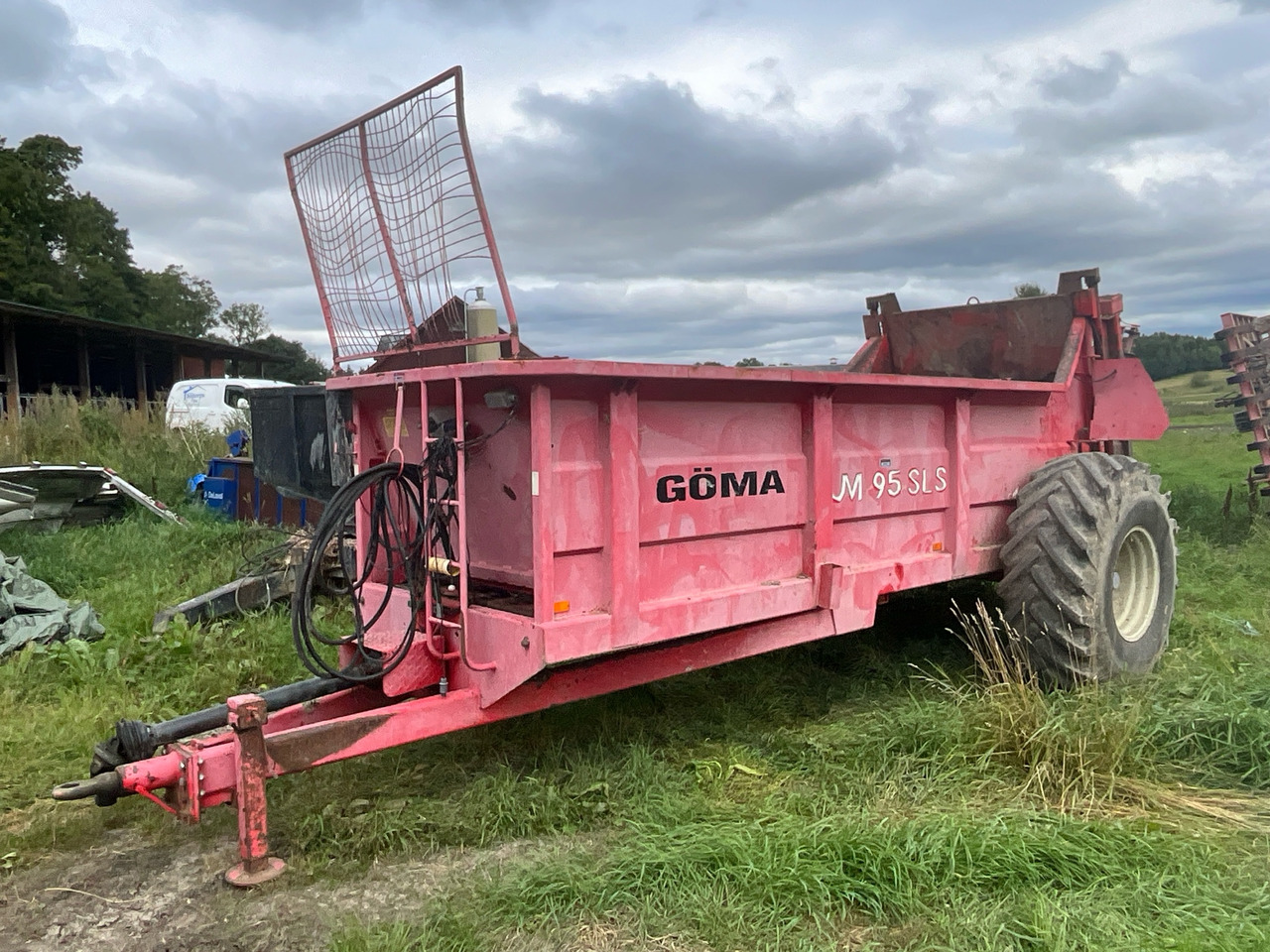 Uggerbys UM 95.SLS - Fertilizing equipment: picture 1 Uggerbys UM 95.SLS - Fertilizing equipment: picture 1