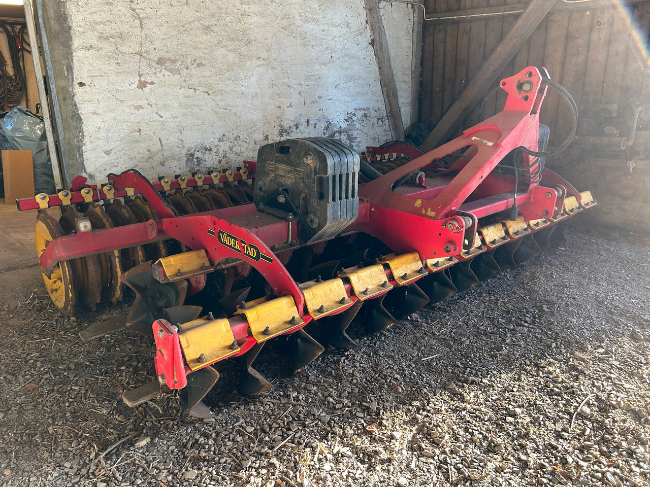 Väderstad Carrier 350 - Disc harrow: picture 1 Väderstad Carrier 350 - Disc harrow: picture 1