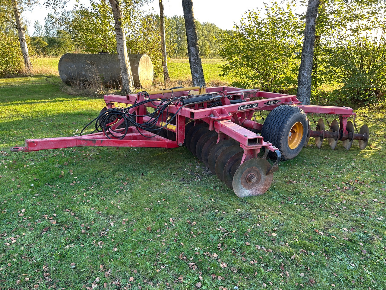 Väderstad Excellent 420 - Disc harrow: picture 1 Väderstad Excellent 420 - Disc harrow: picture 1