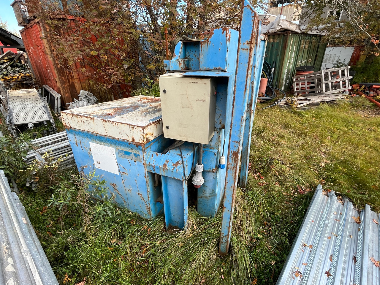 Vibramat Vaccum BFK 30-1-18 - Construction equipment: picture 1 Vibramat Vaccum BFK 30-1-18 - Construction equipment: picture 1