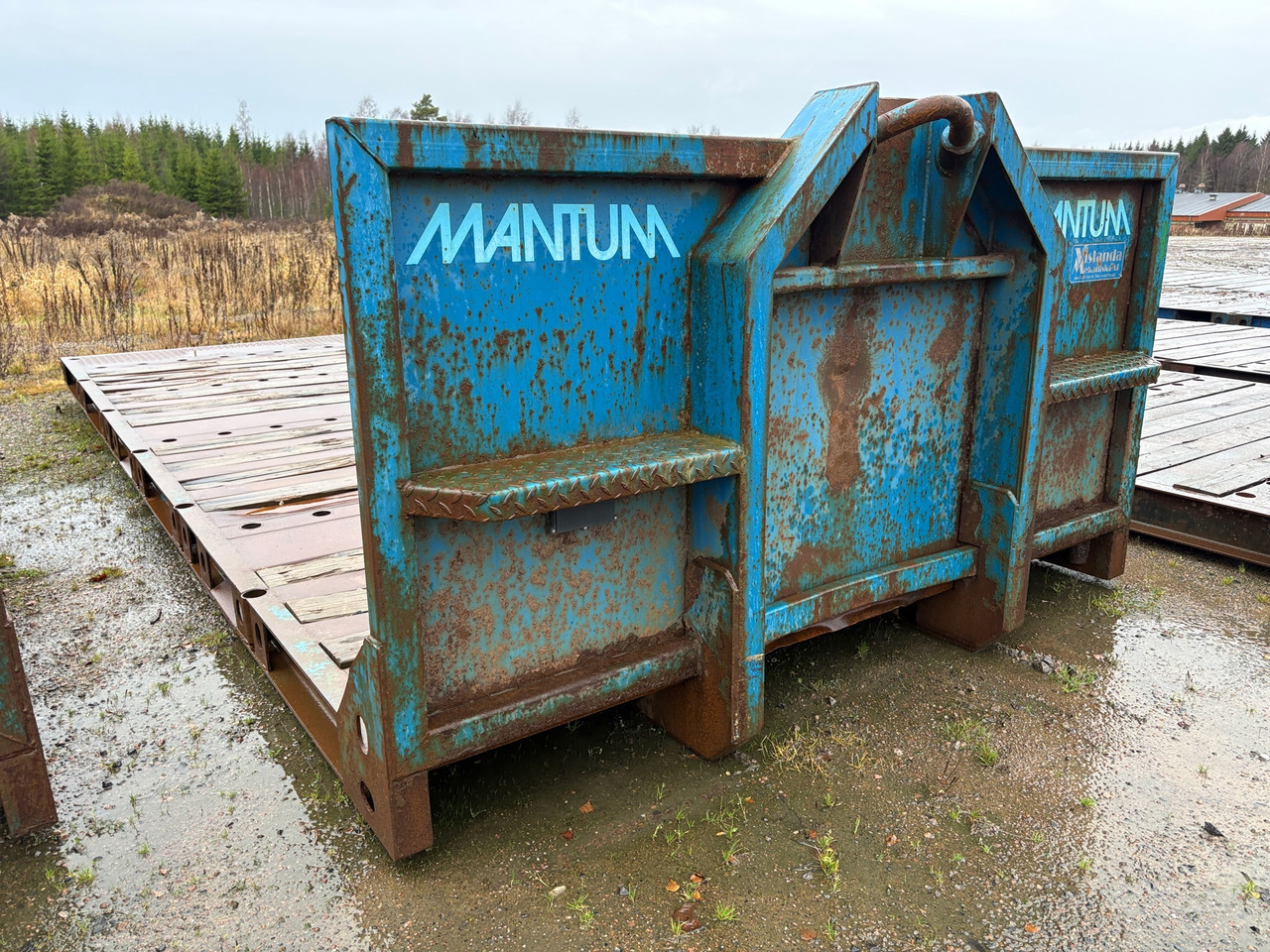 Vislanda - Roll-off container: picture 1 Vislanda - Roll-off container: picture 1